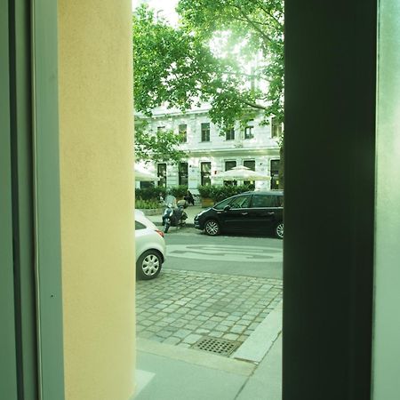 Naehe Naschmarkt Vídeň Exteriér fotografie