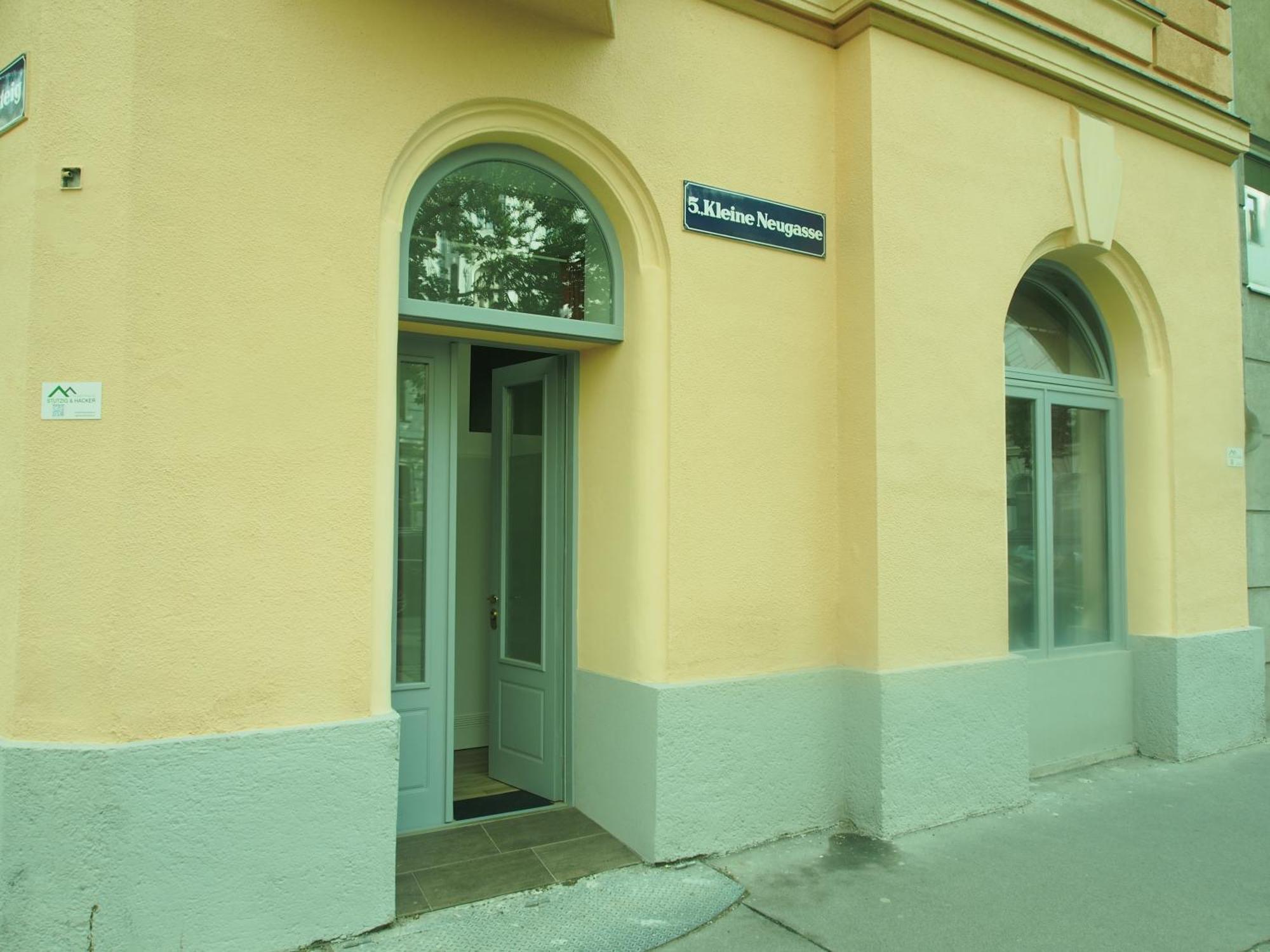 Naehe Naschmarkt Vídeň Exteriér fotografie